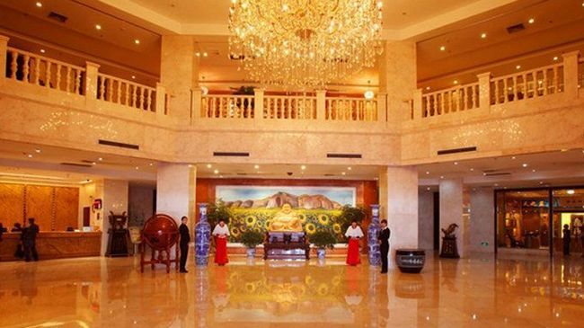 Zhengyang International Hotel Tongchuan  Interior photo